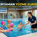 Eryaman Yüzme Kursu ile Profesyonel Eğitim ve Güvenli Yüzme Deneyimi